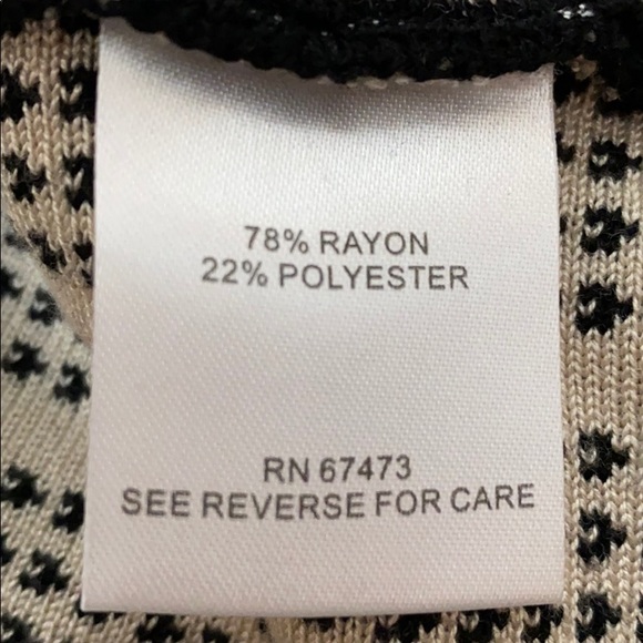 Taylor Flounce Hem Sweater Dress Size L - Picture 4 of 6